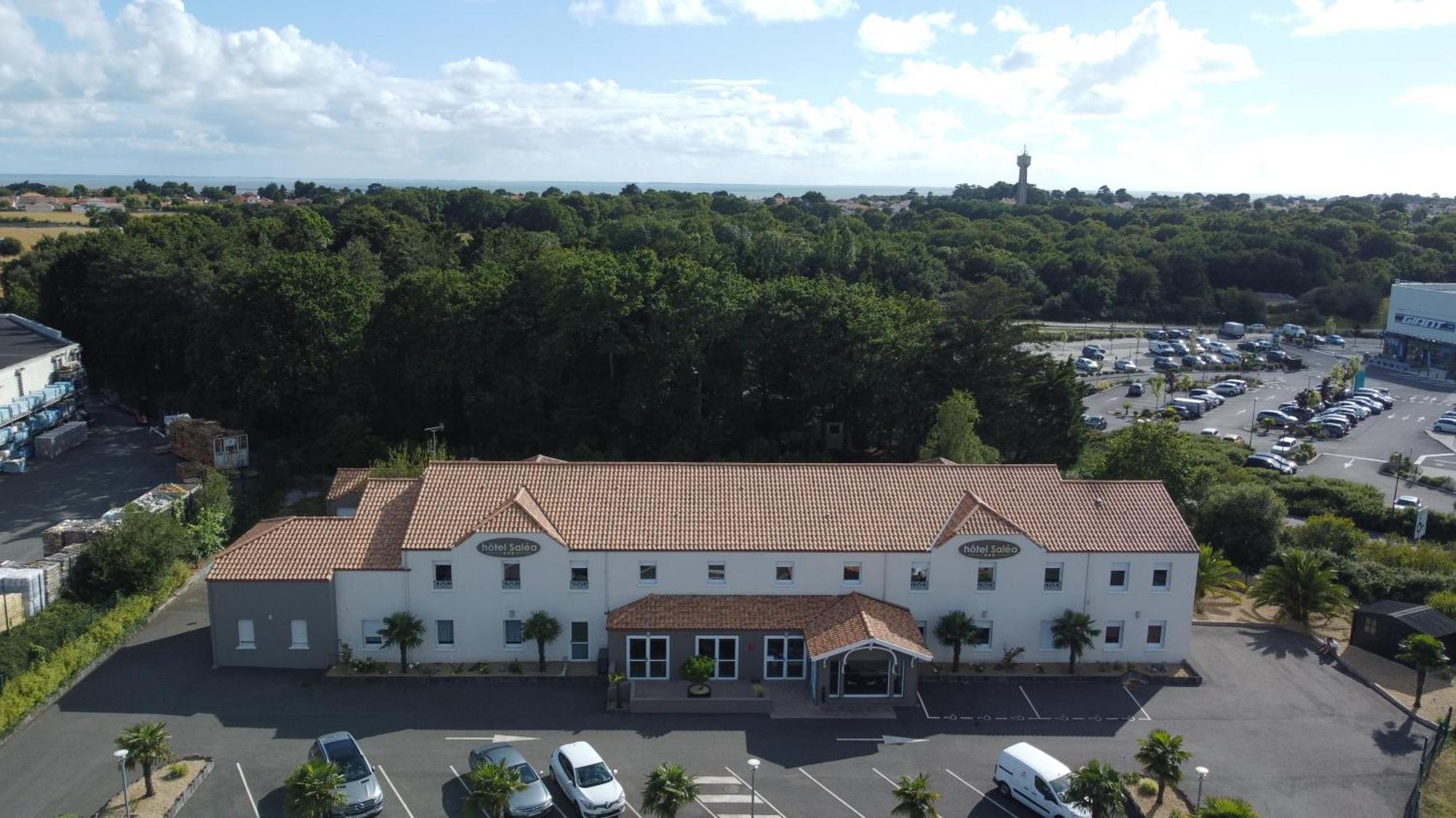 Hotel Salea Pornic Eksteriør bilde