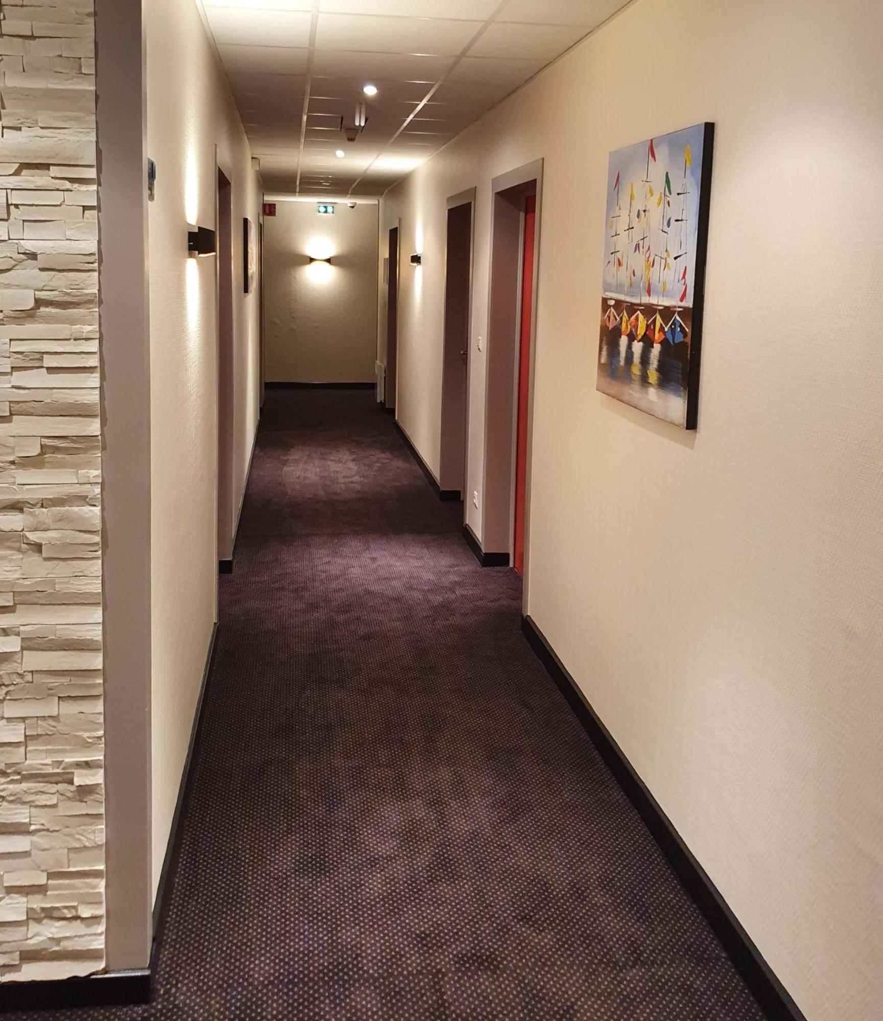 Hotel Salea Pornic Eksteriør bilde