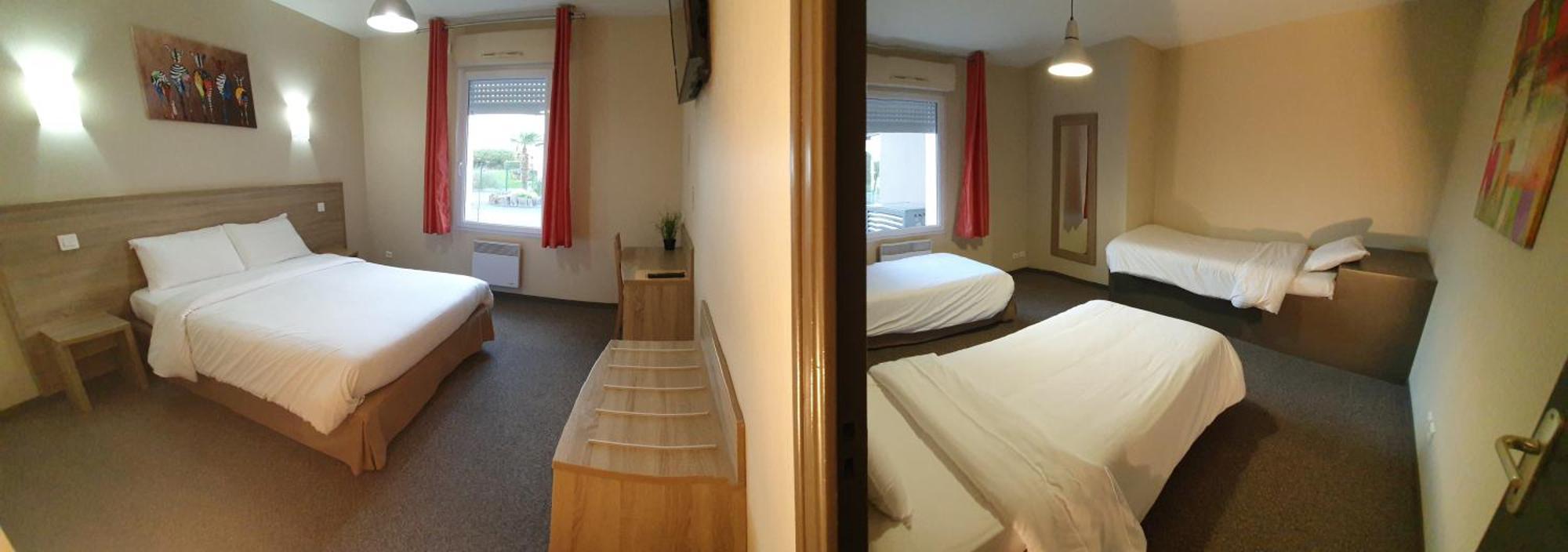 Hotel Salea Pornic Eksteriør bilde
