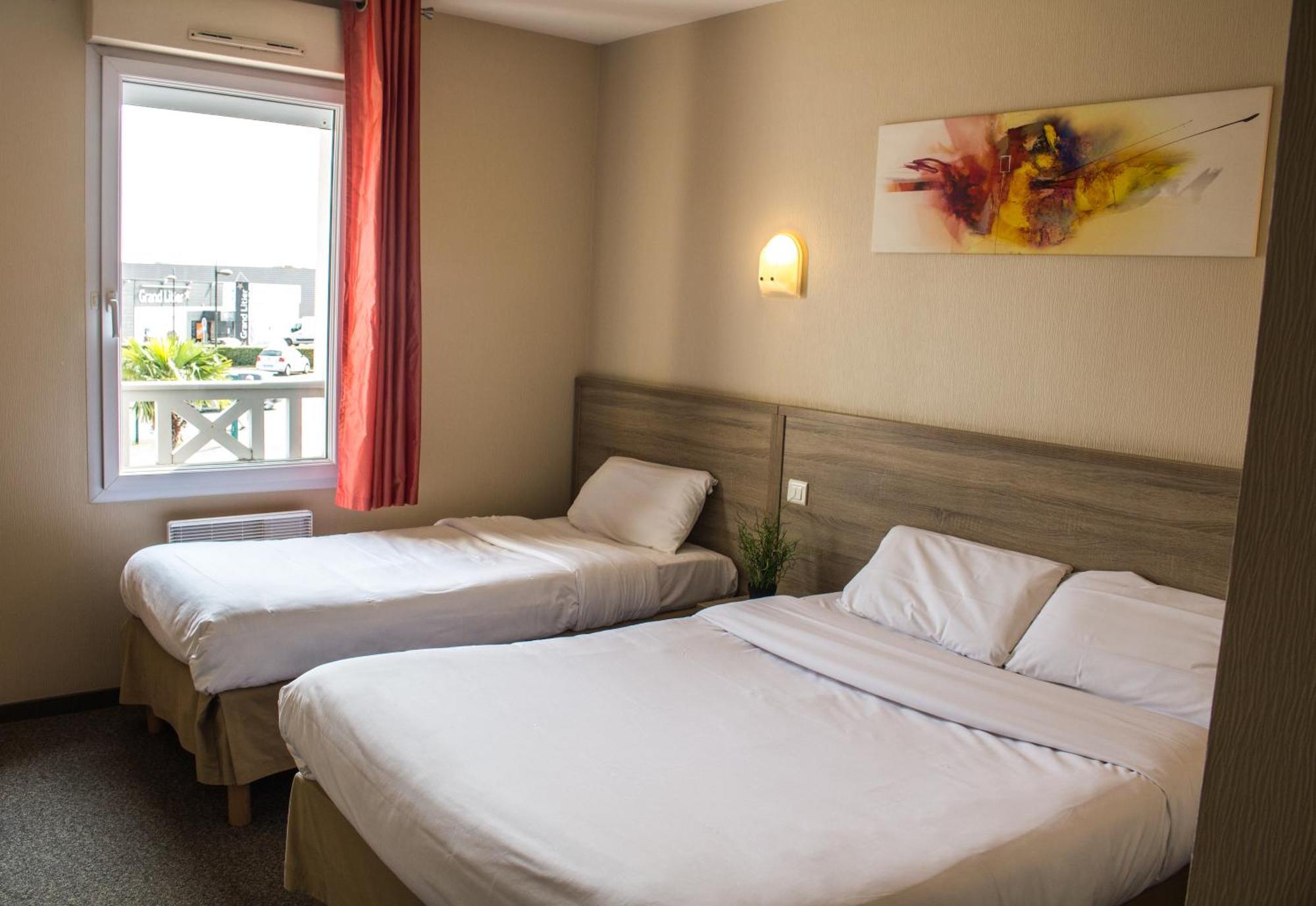 Hotel Salea Pornic Eksteriør bilde