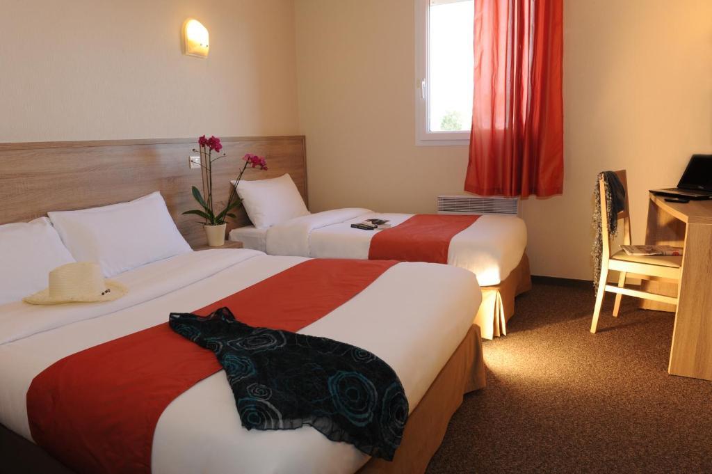 Hotel Salea Pornic Rom bilde